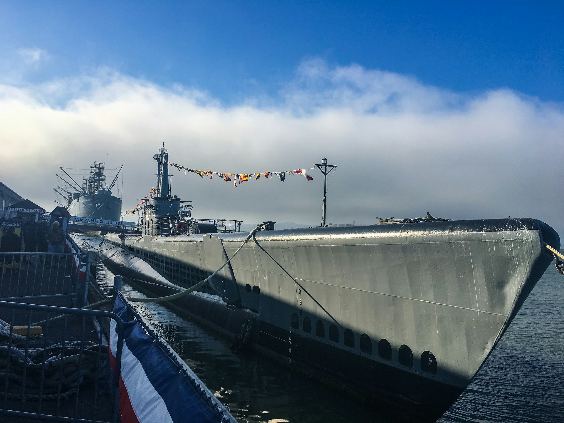 US Navy battleship