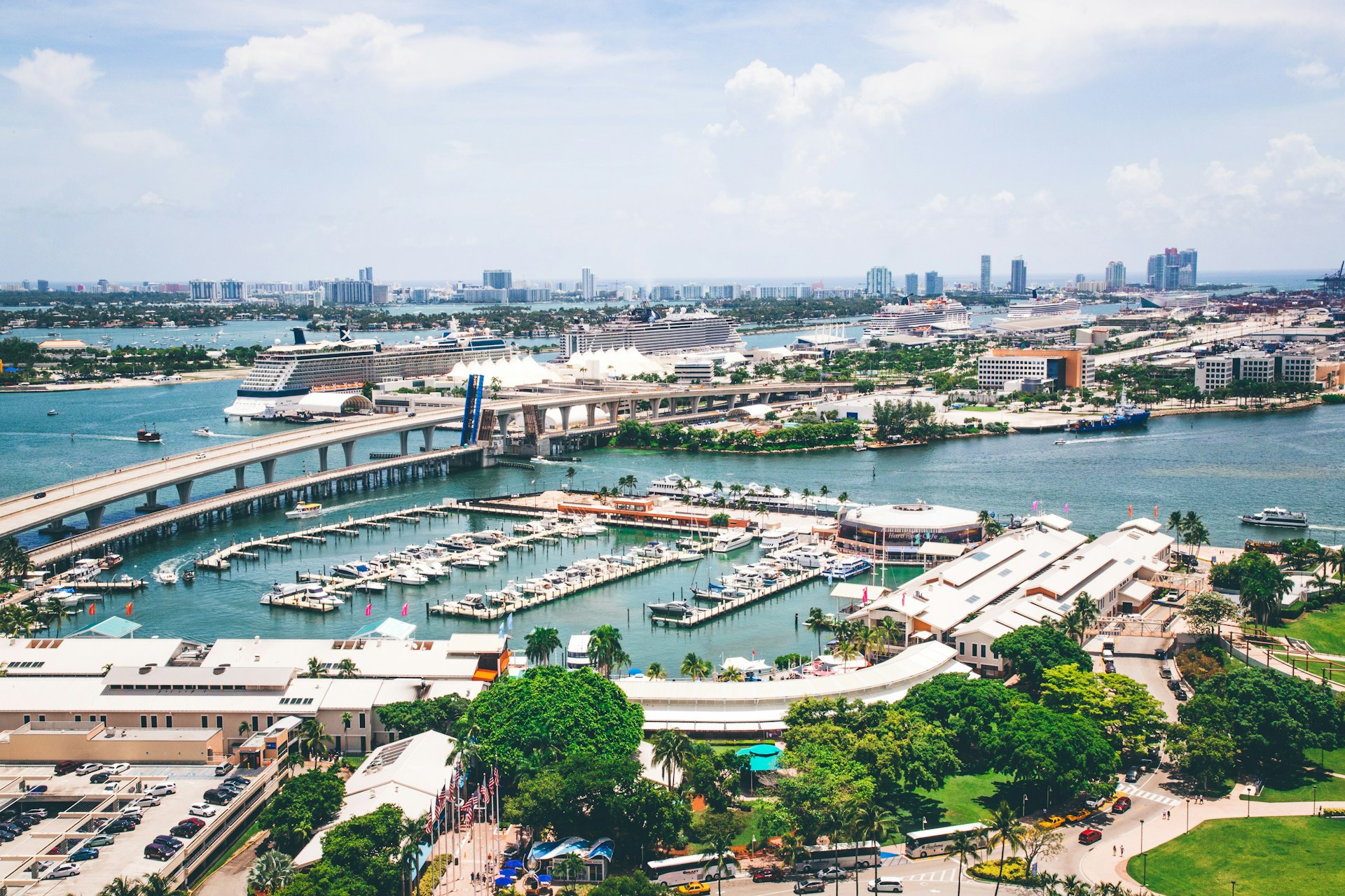 Miami cruise port