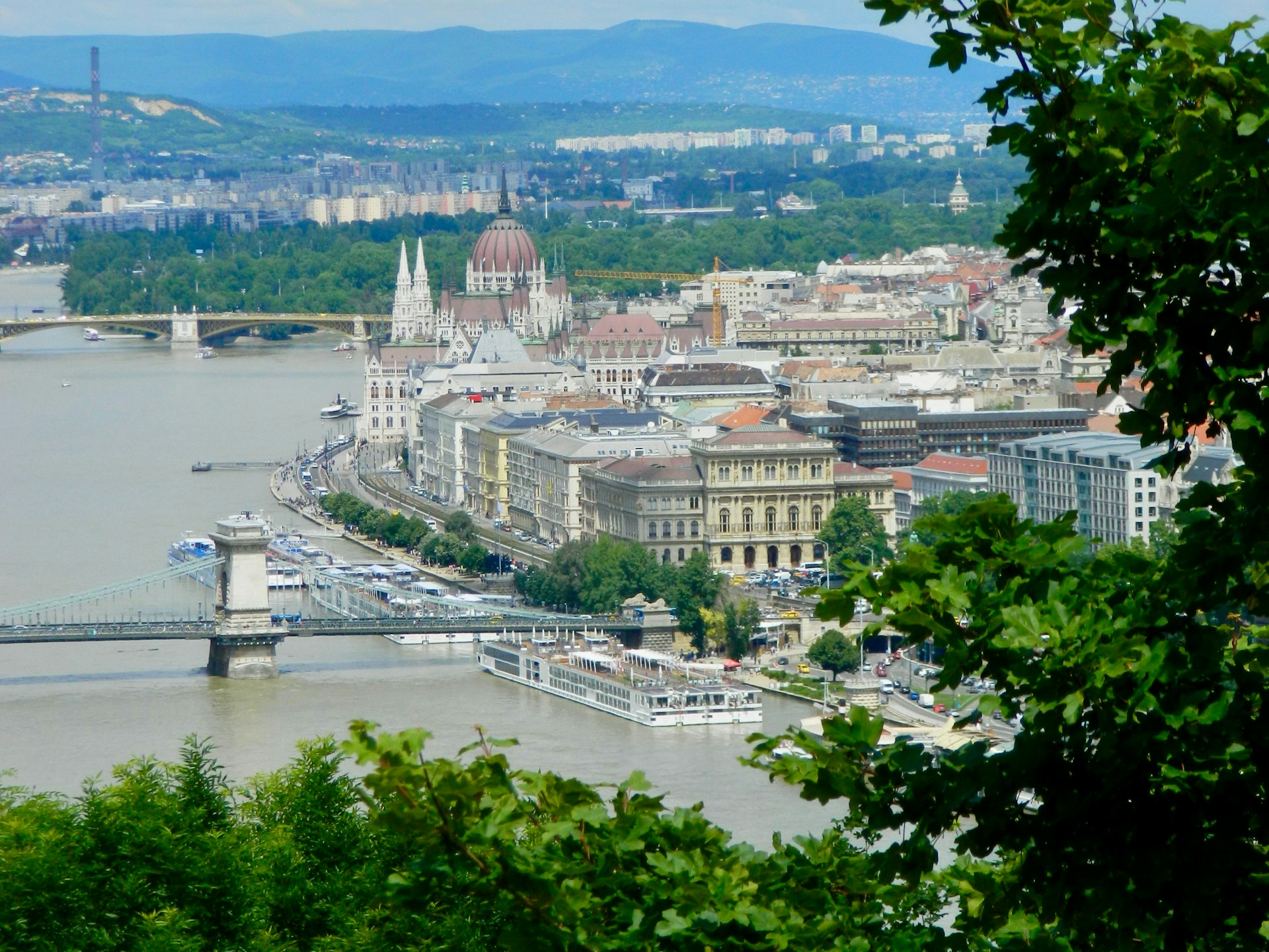 Bridges over the Danube River