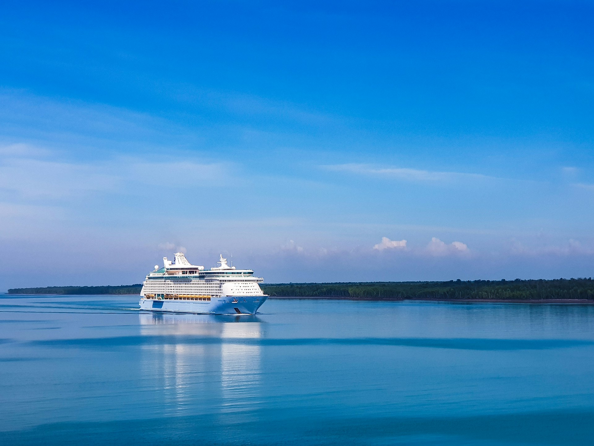 A Royal Caribbean vessel