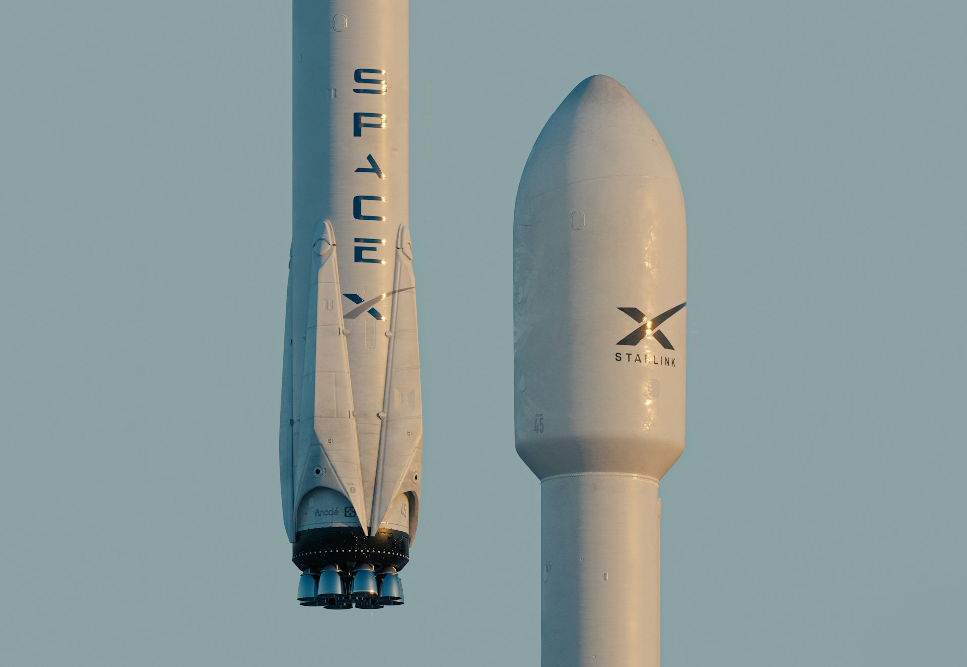 SpaceX's Starlink rockets