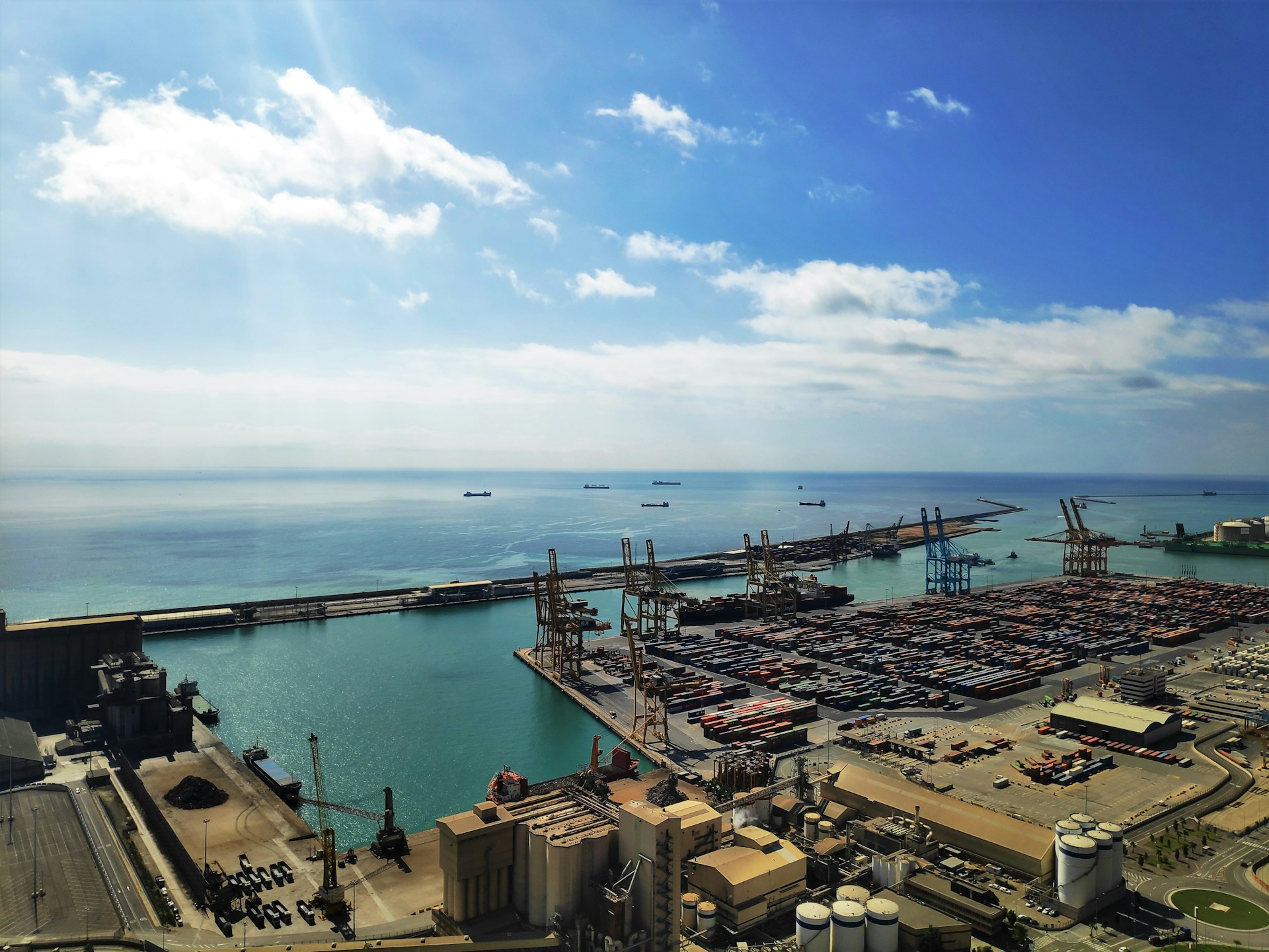 The Port of Barcelona