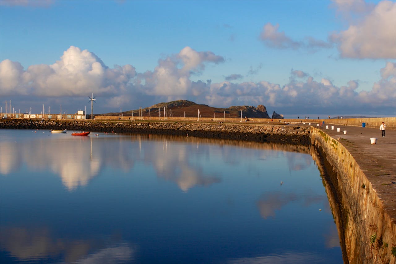 Port of Holyhead, Wales