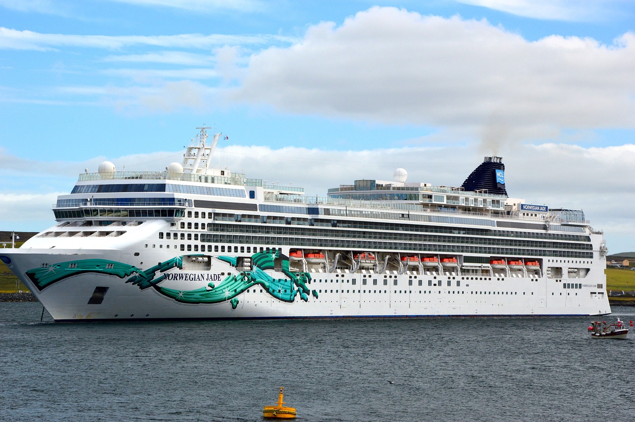 The Norwegian Jade cruise ship