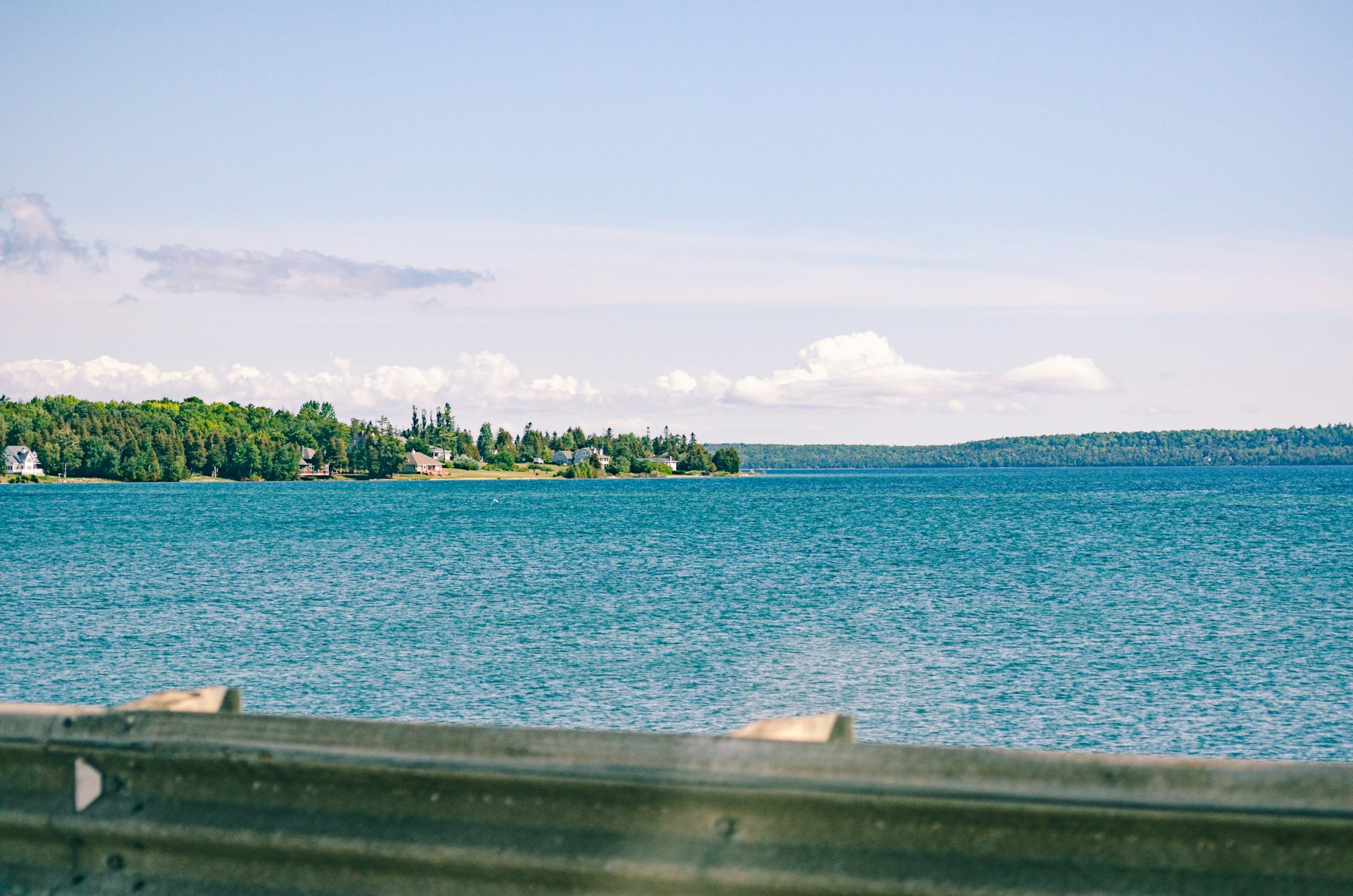 View of one of the Great Lakes