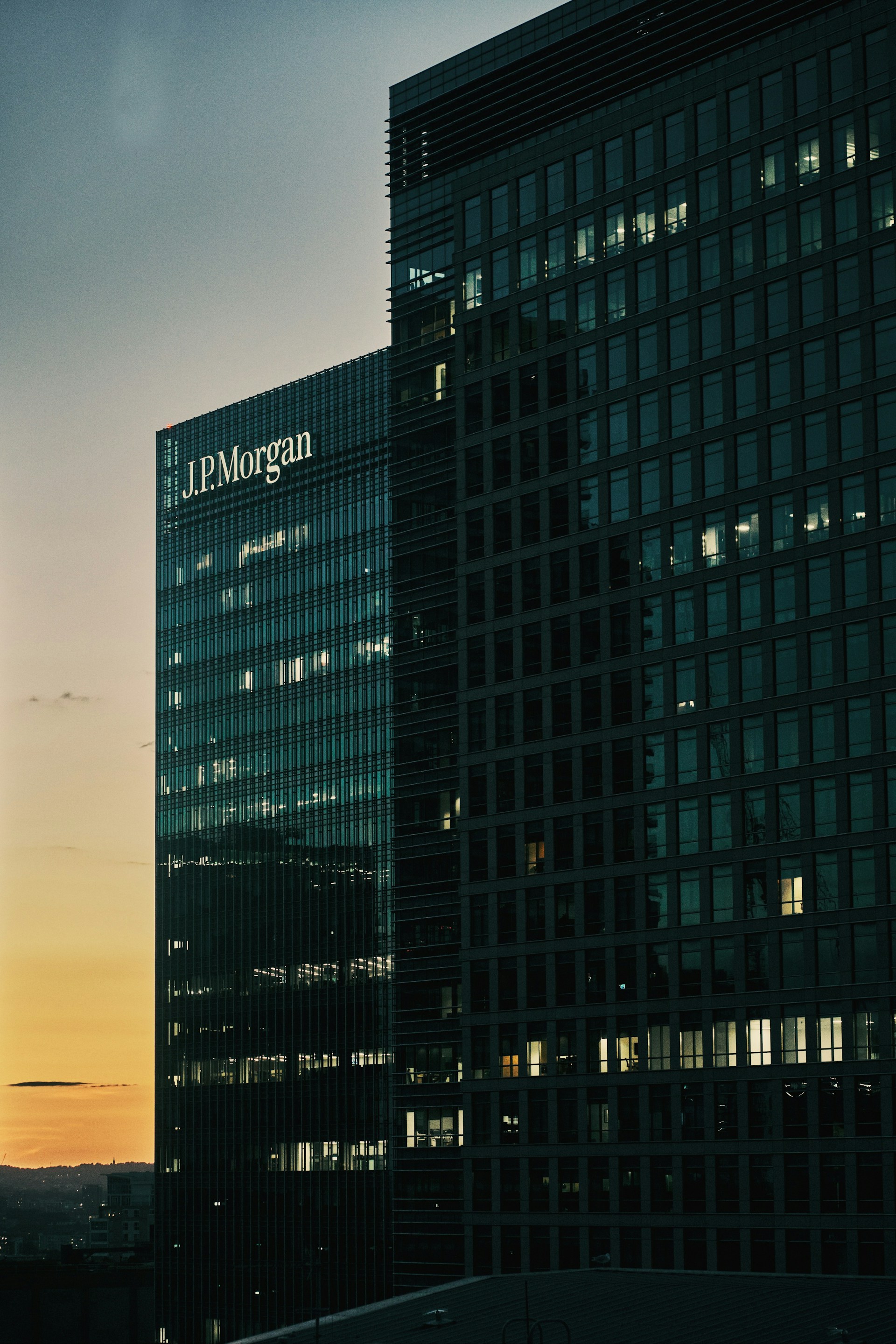 JP Morgan's offices