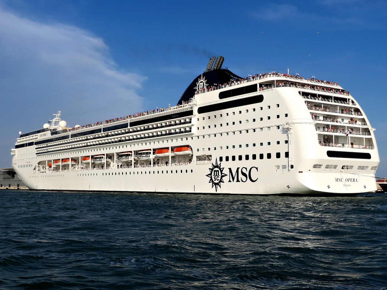 MSC Opera Begins Winter Cruises in Canary Islands & Madeira