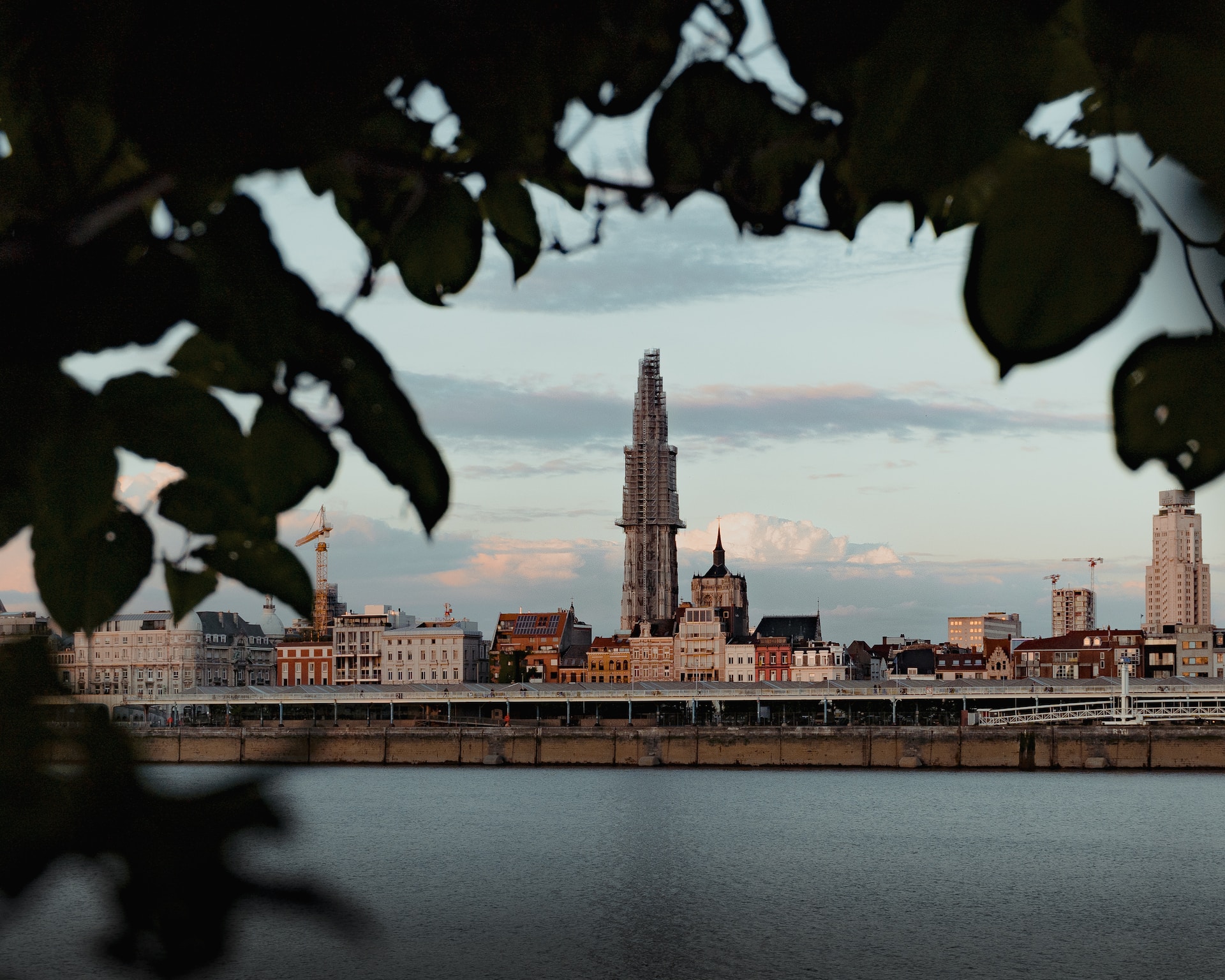 View of Antwerp