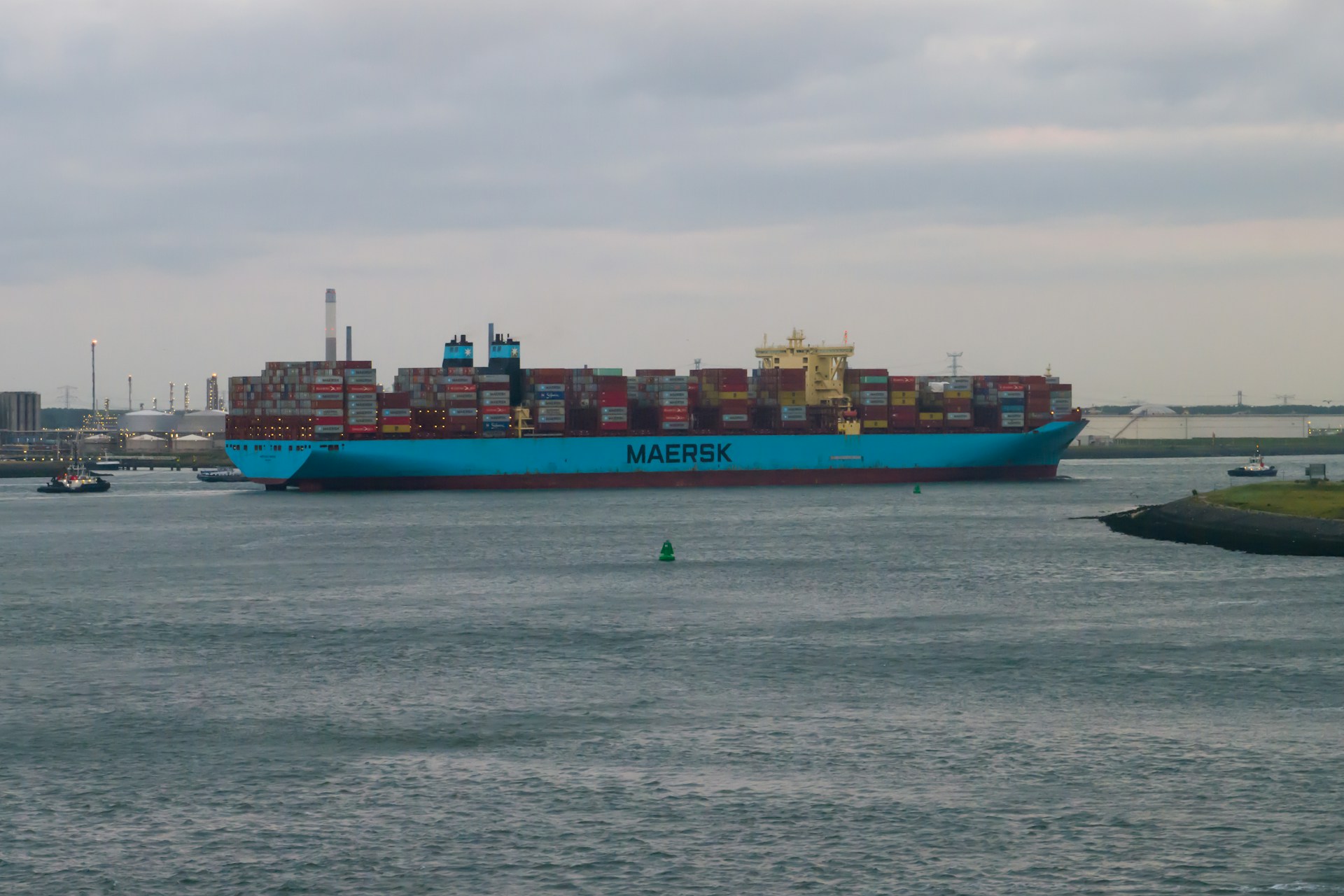  Port Sudan Bookings Resumed by Maersk