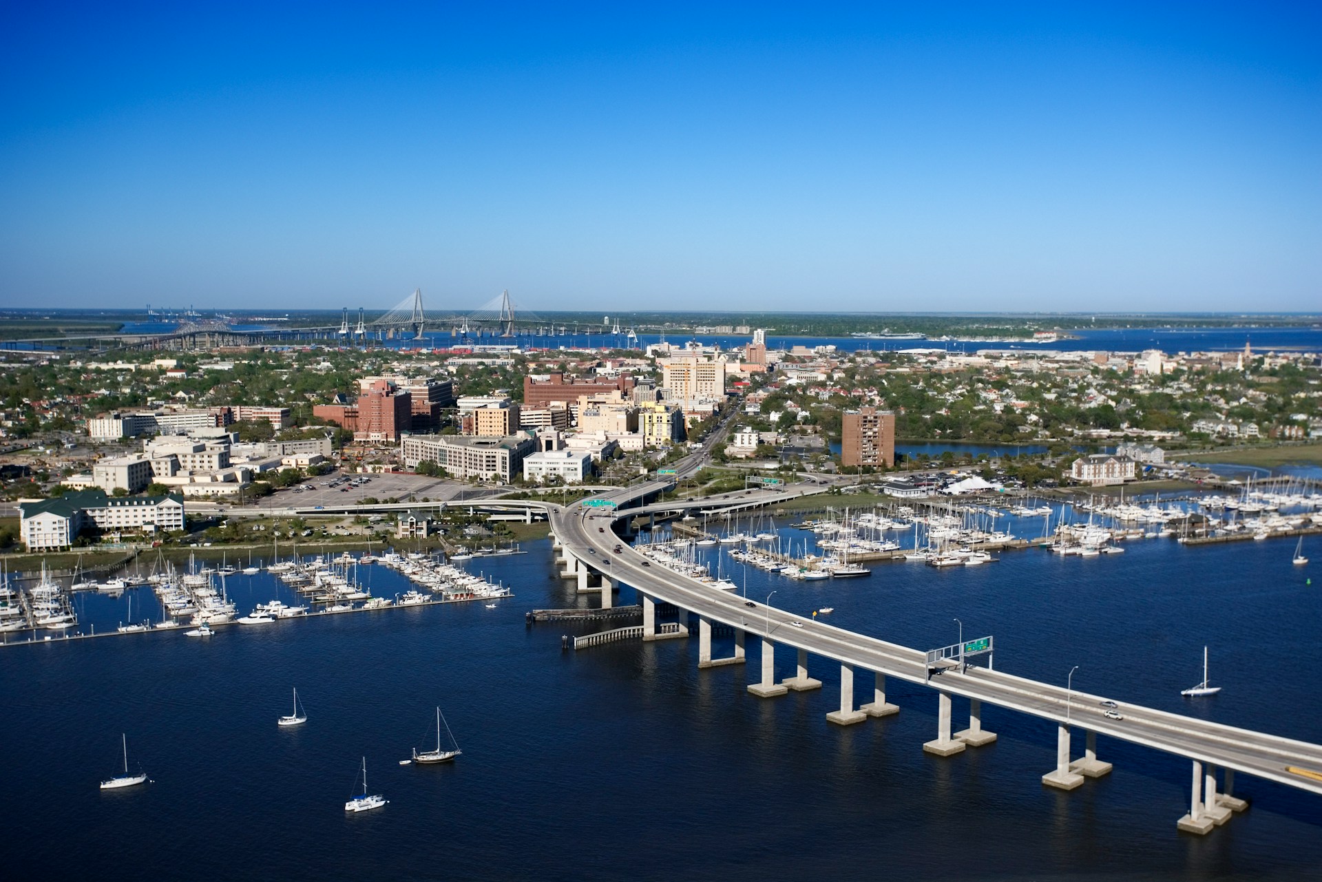 Charleston harbor