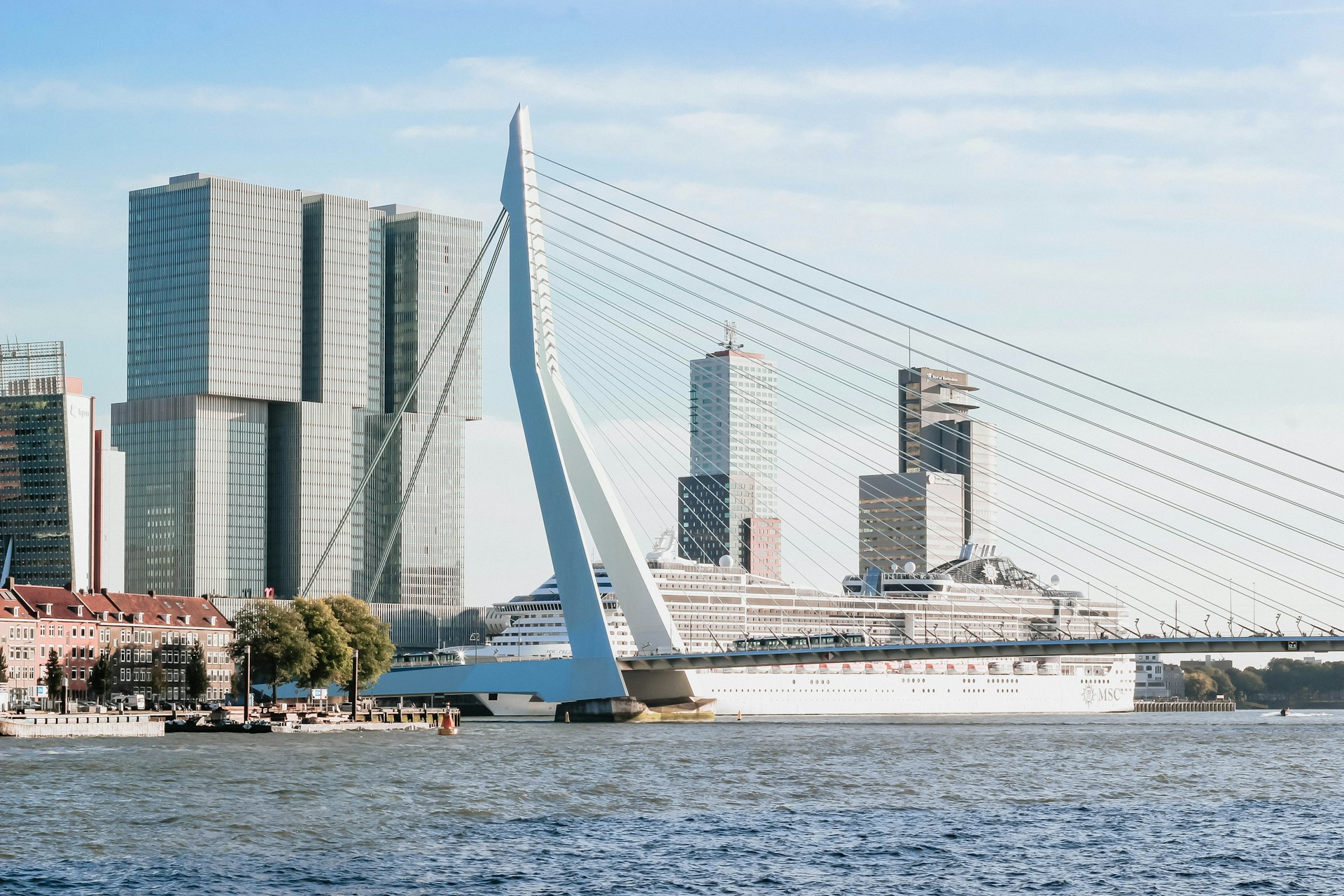 Slight Decrease in Activity at Port of Rotterdam