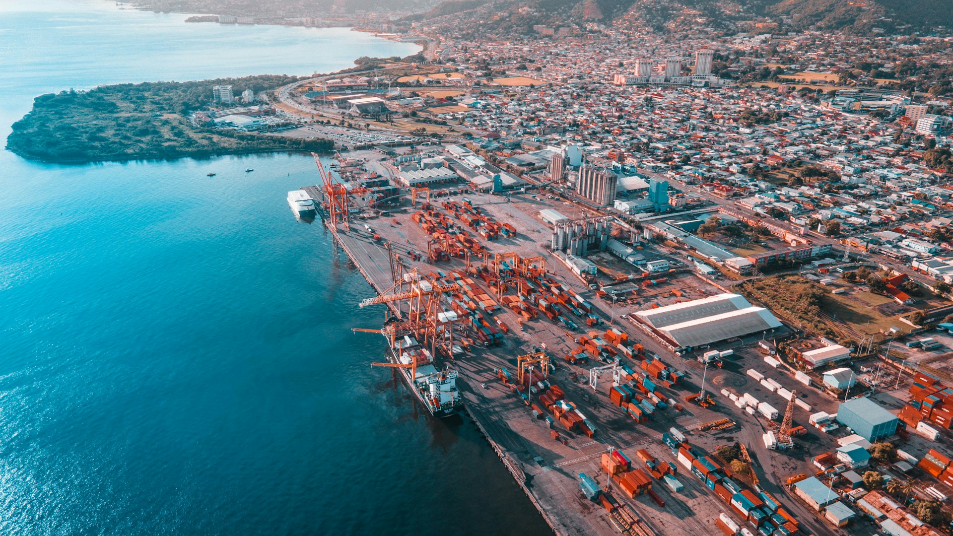 The Port of Spain, Trinidad and Tobago