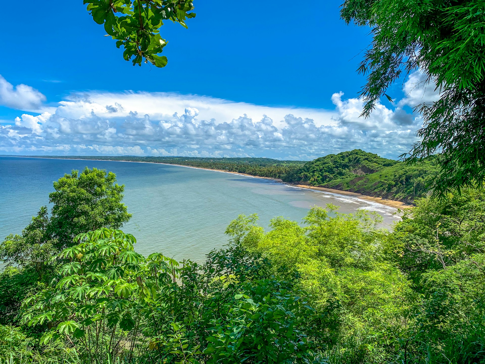 Tobago coastline