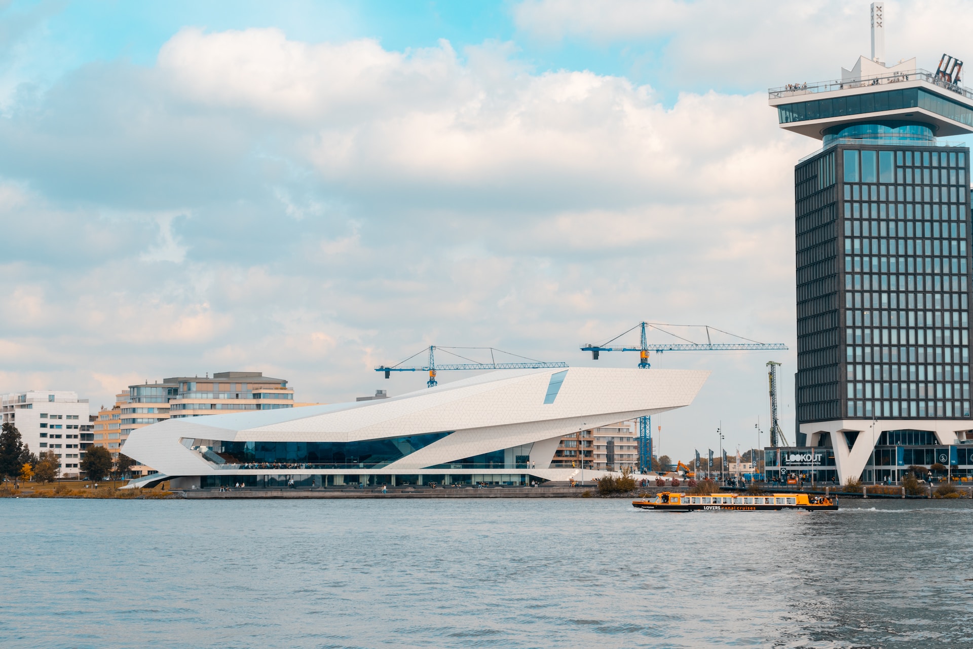 Amsterdam port