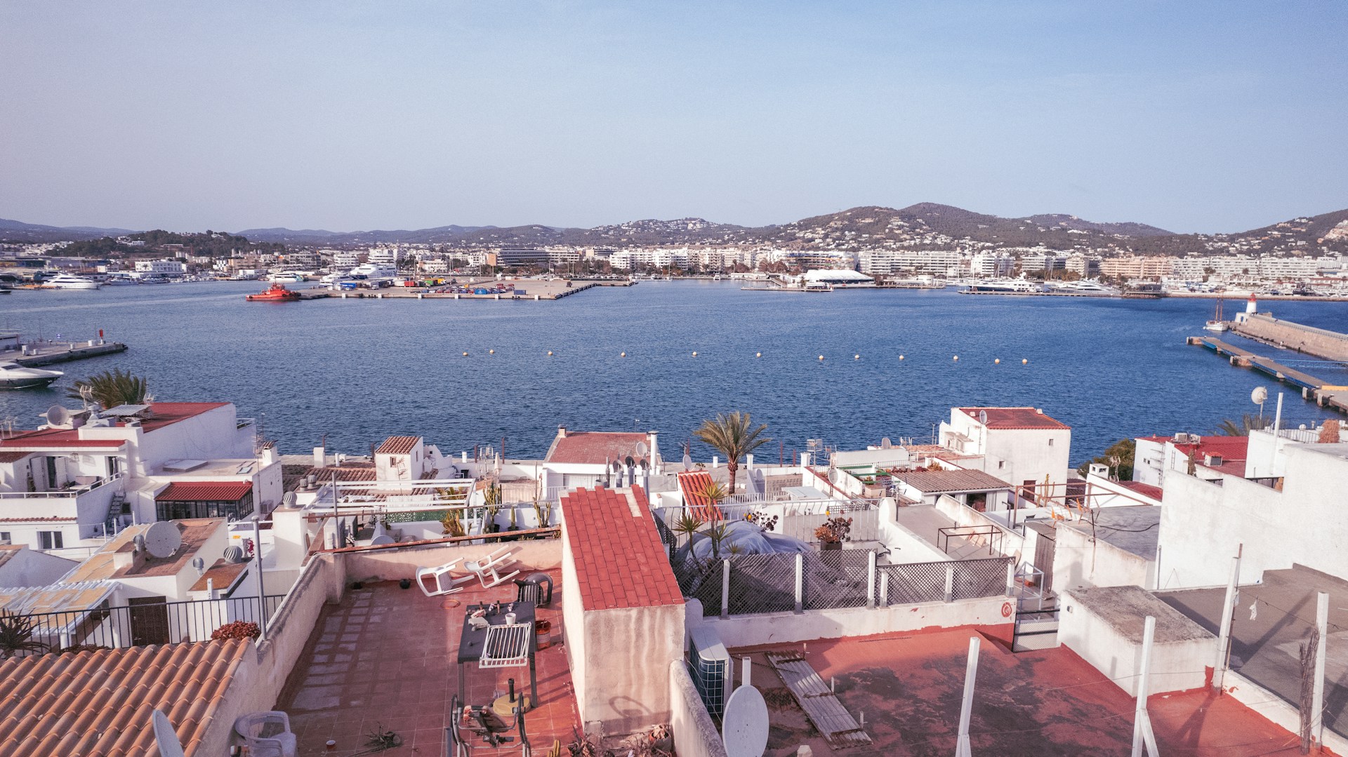 St Panya harbor, Ibiza