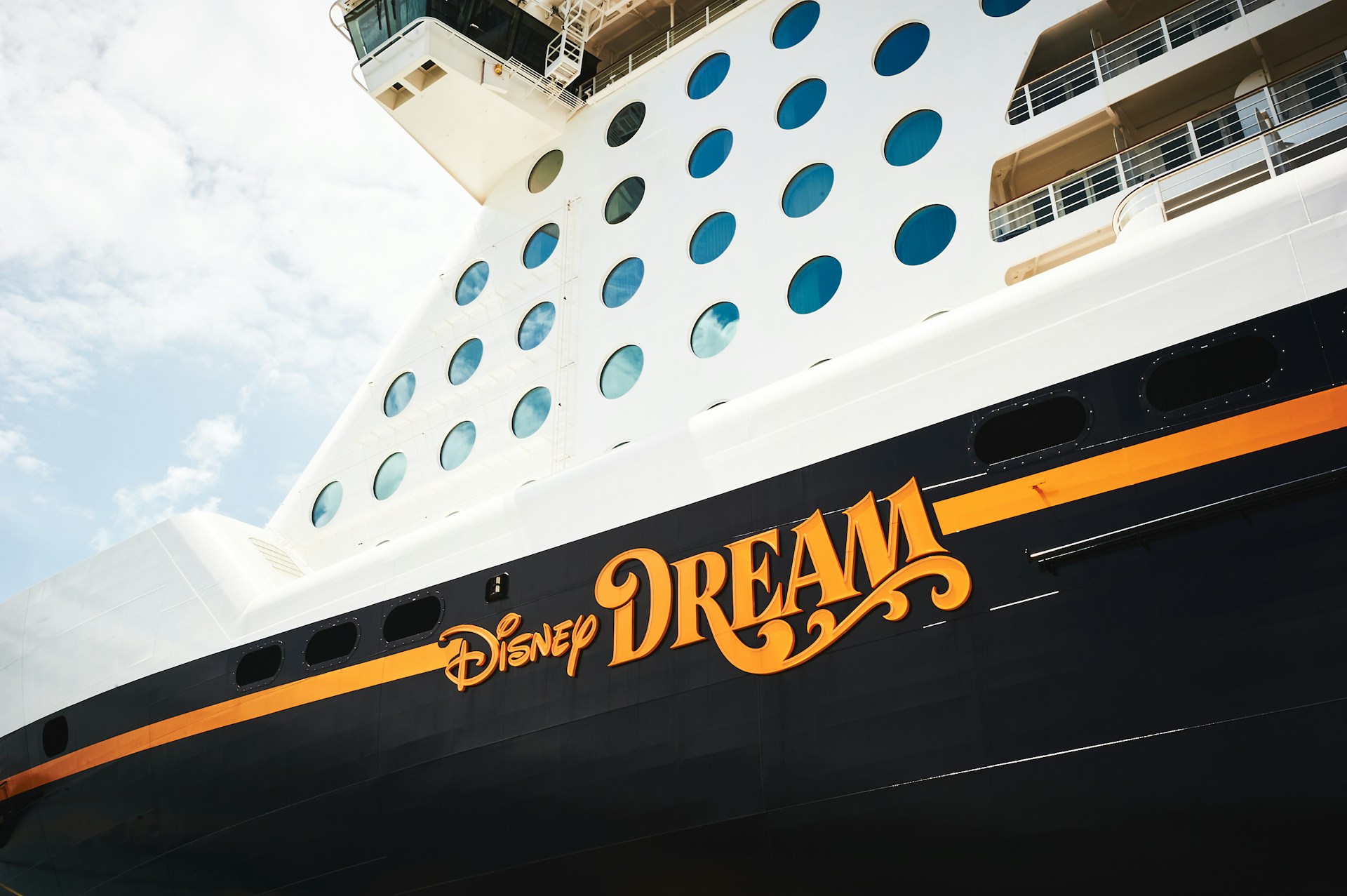 Disney Dream in Drydock for Upgrades and Refurbishments