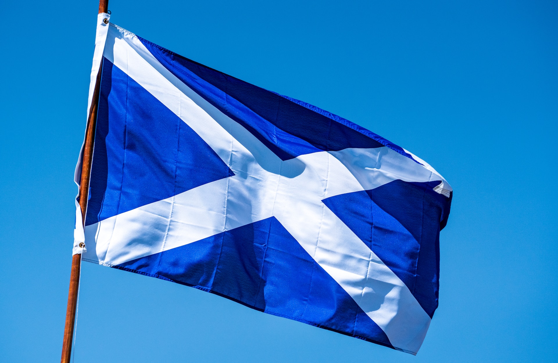 Scottish flag