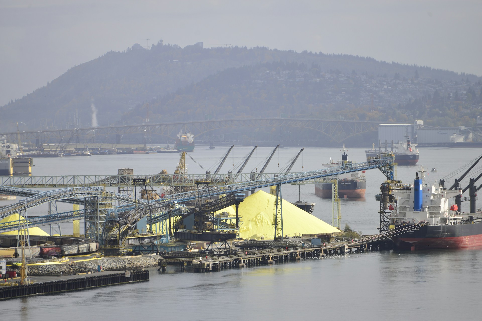 Canada Invests $25M in Shore Power for BC Ports