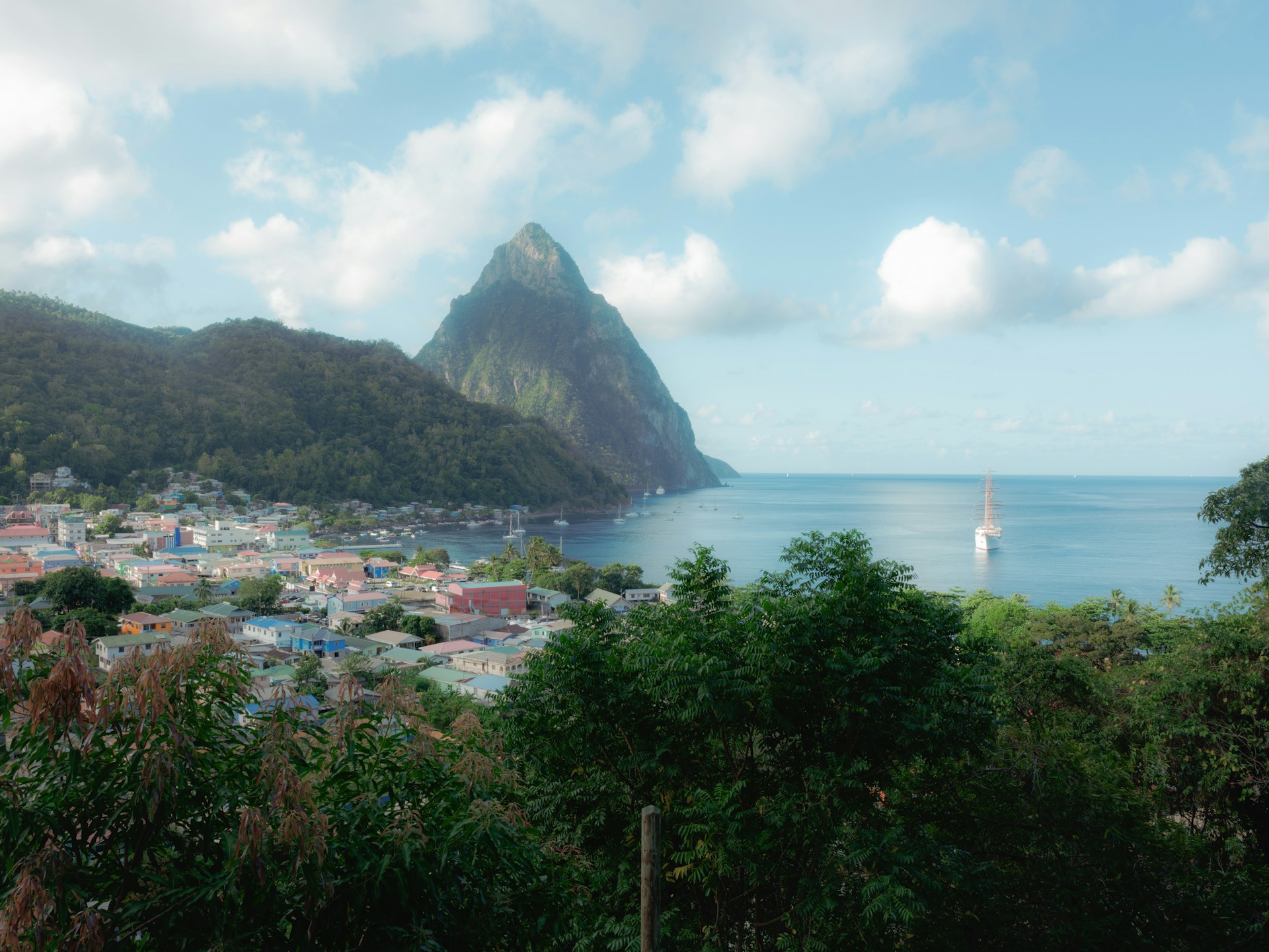 Saint Lucia Welcomes Nautica’s First Visit with Celebrations