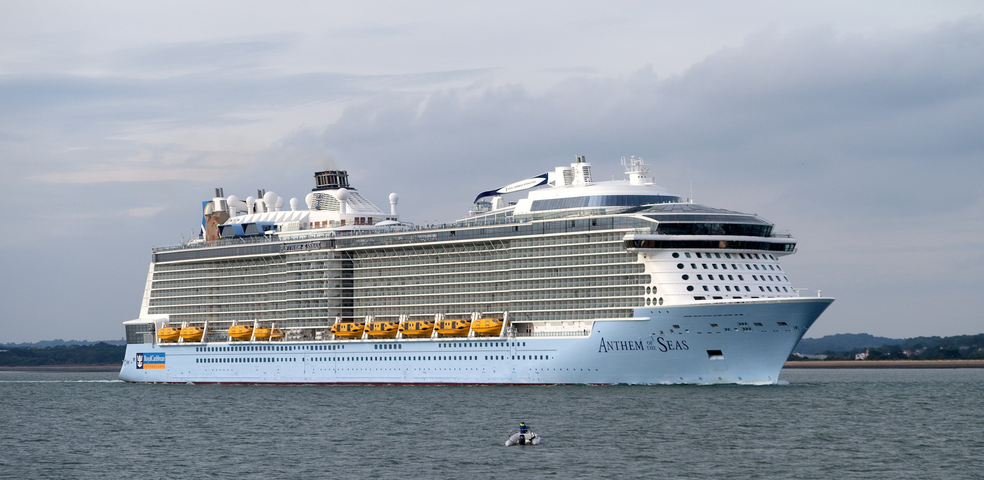 Anthem of the Seas Begins First Southeast Asia Season This Year