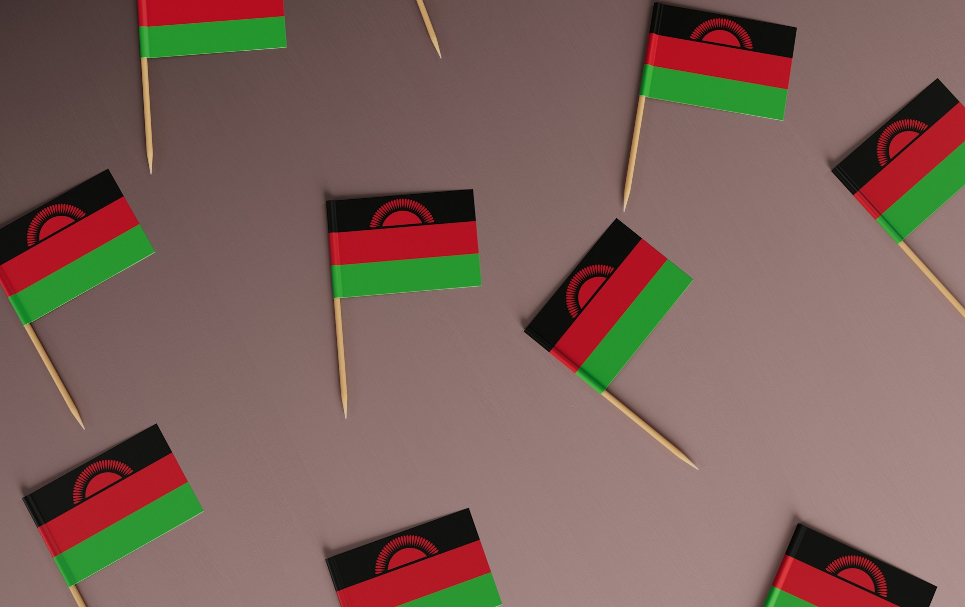 Malawi national flags