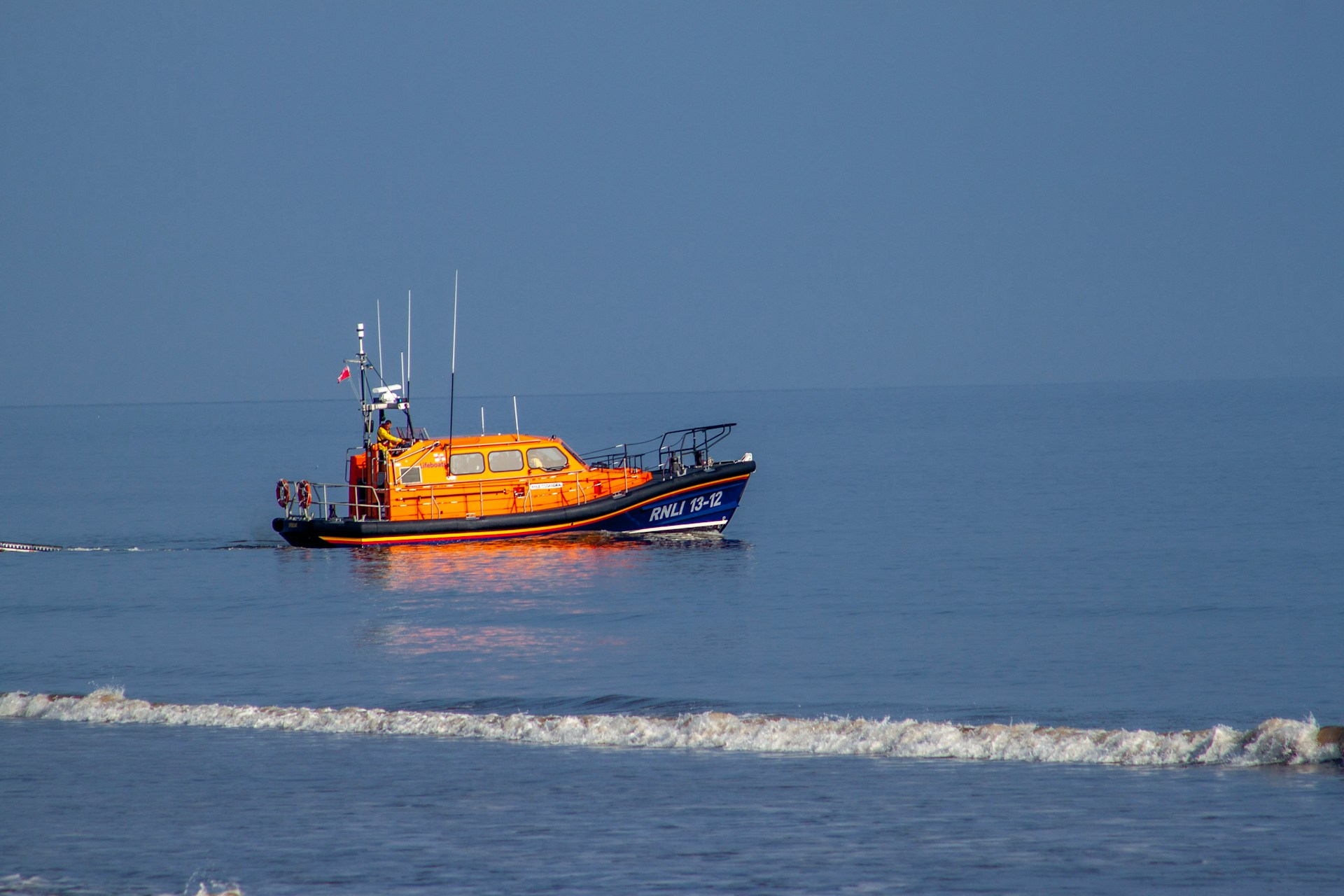 RNLI lifeboat