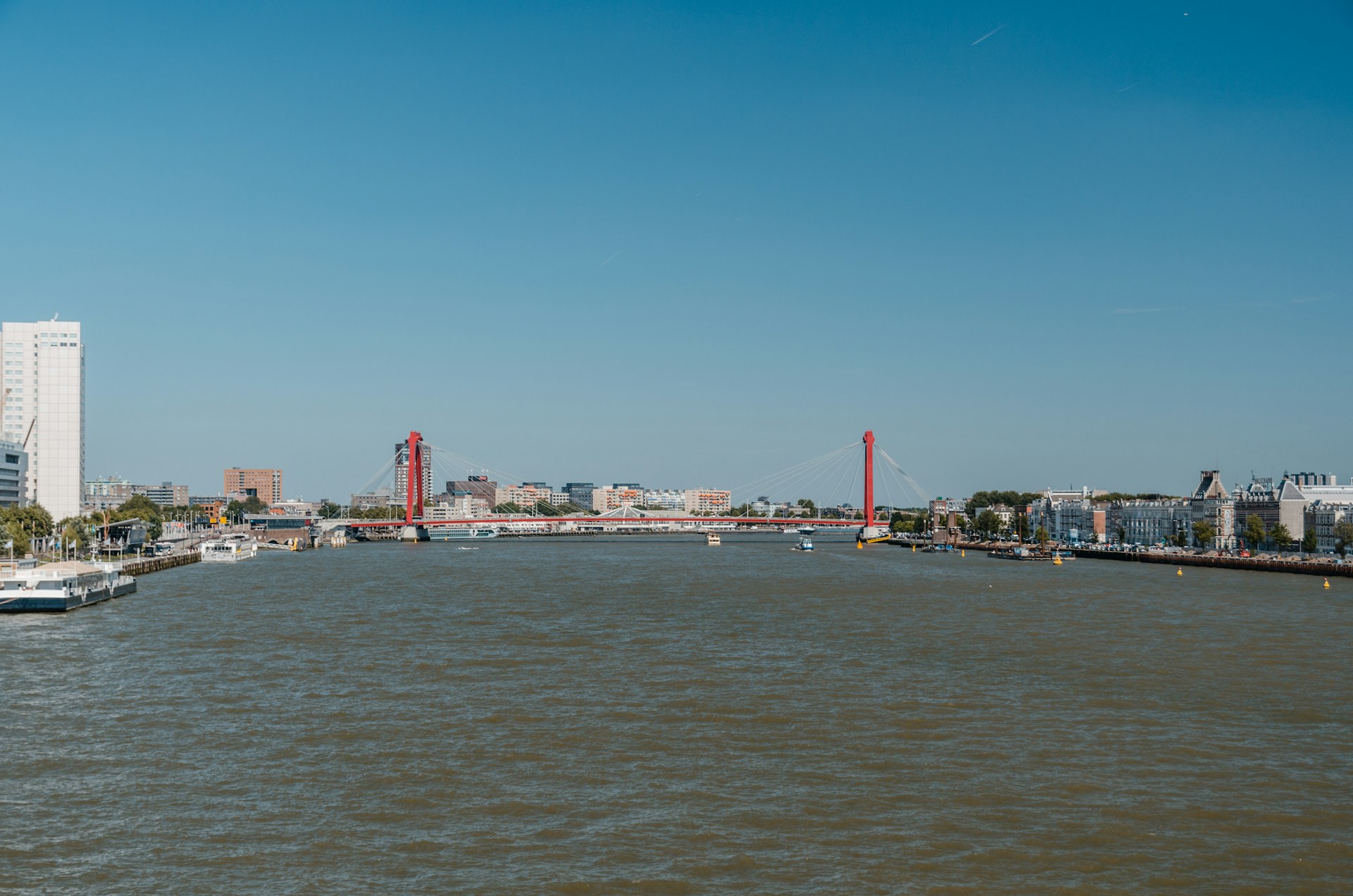 Willemsbrug Bridge, Rotterdam