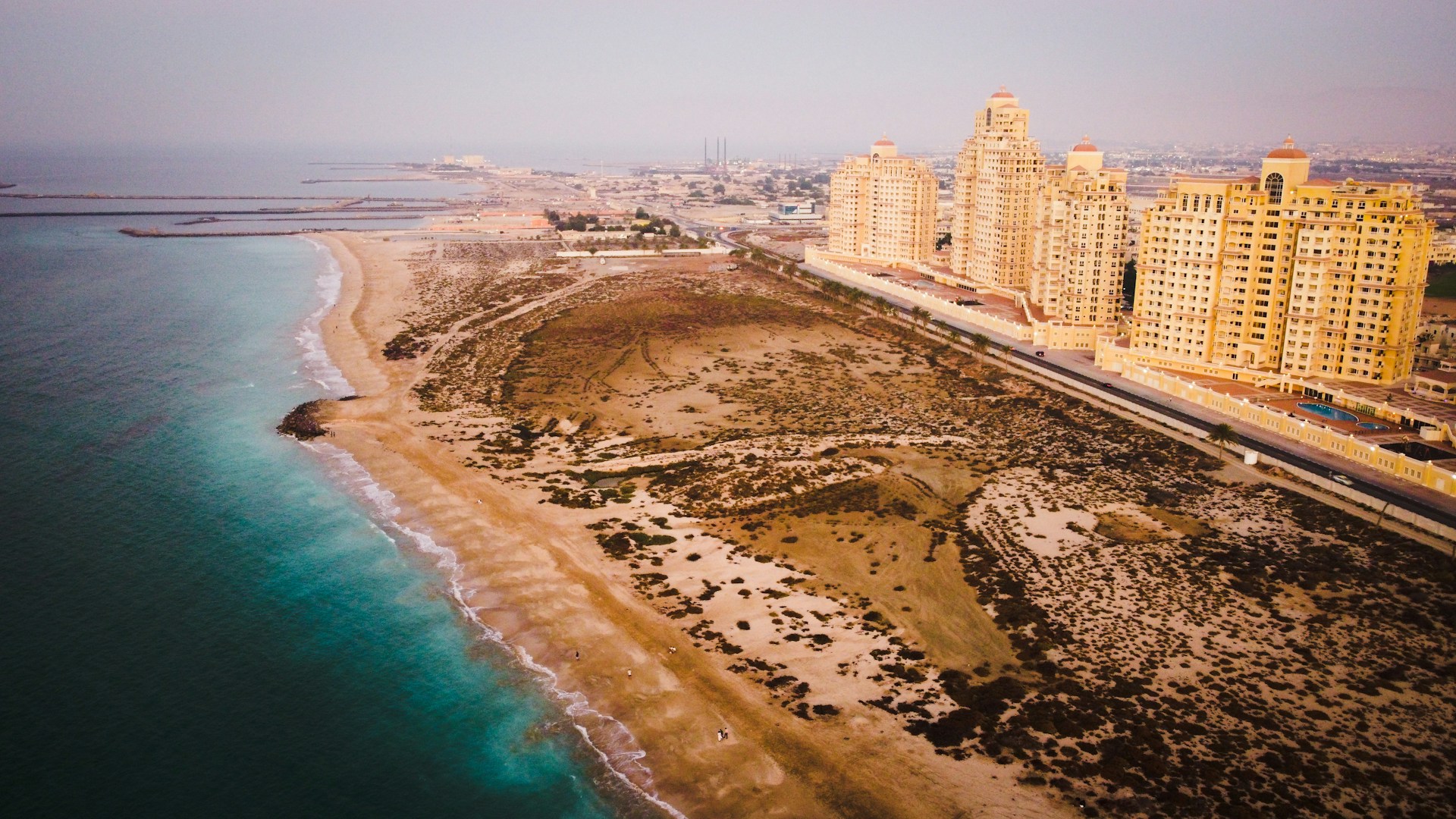 The Arabian Gulf in the UAE