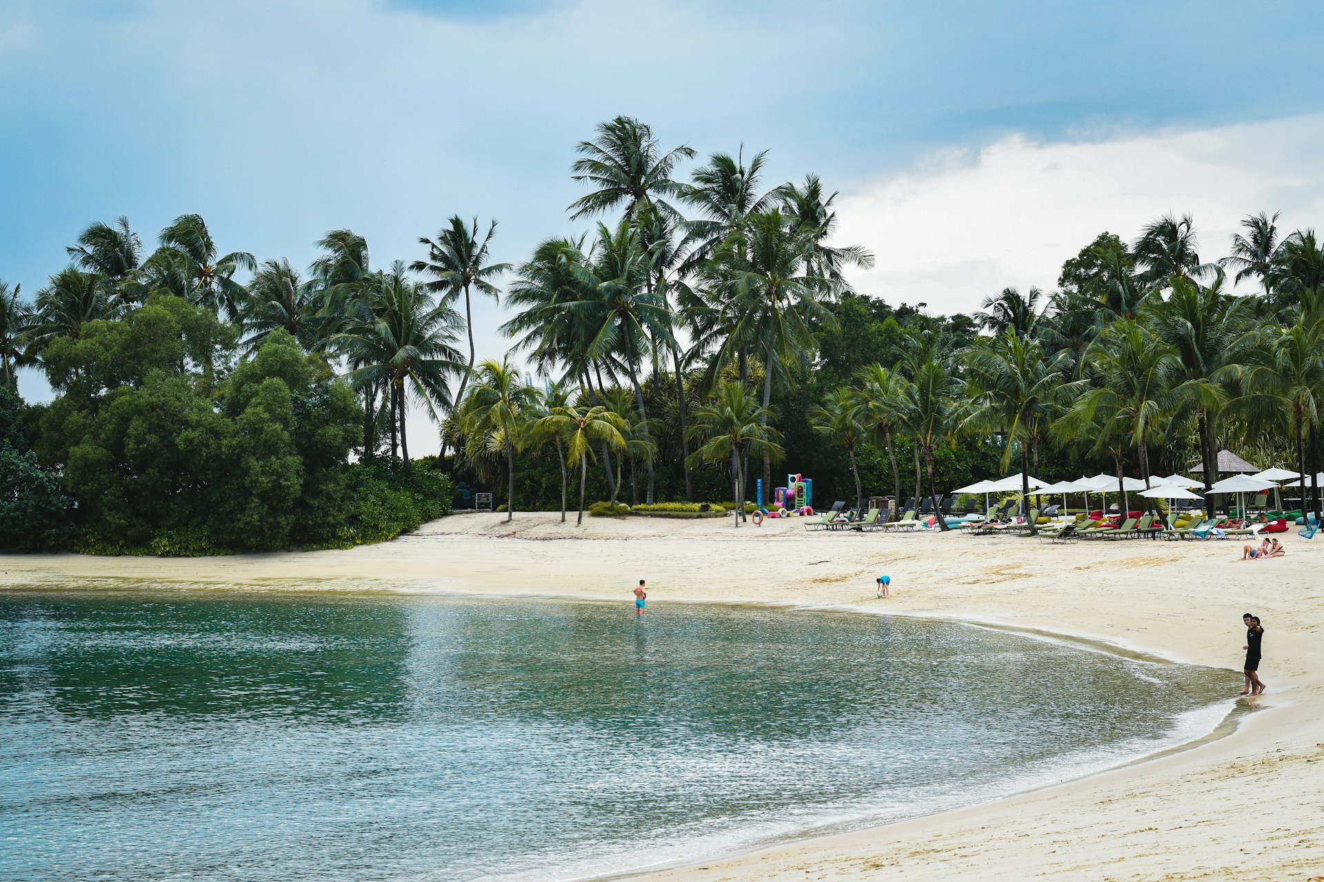 Sentosa Beaches Closed After Pasir Panjang Terminal Collision