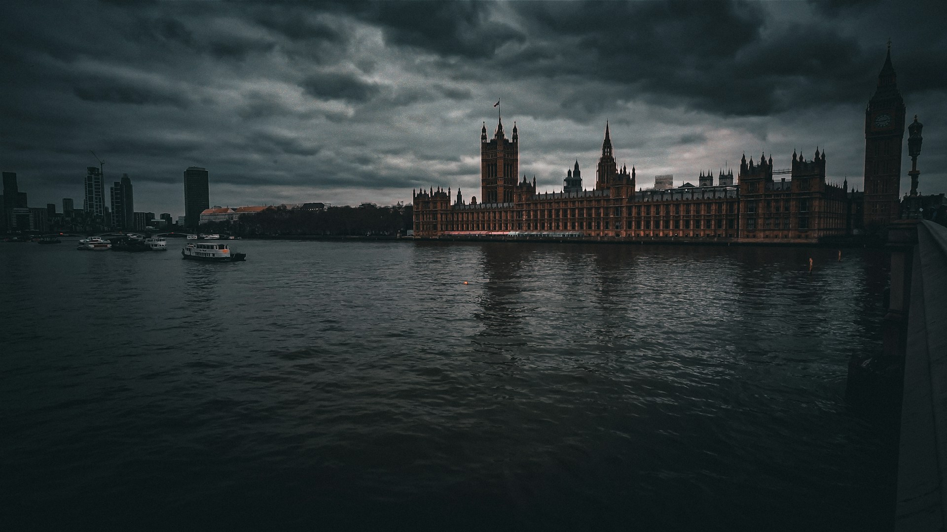 The UK Houses of Parliament in London