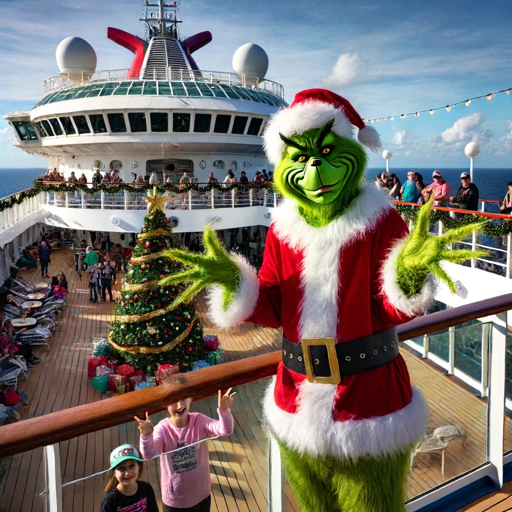 Carnival Cruise Line Australia Revisits 'Grinchmas in July'