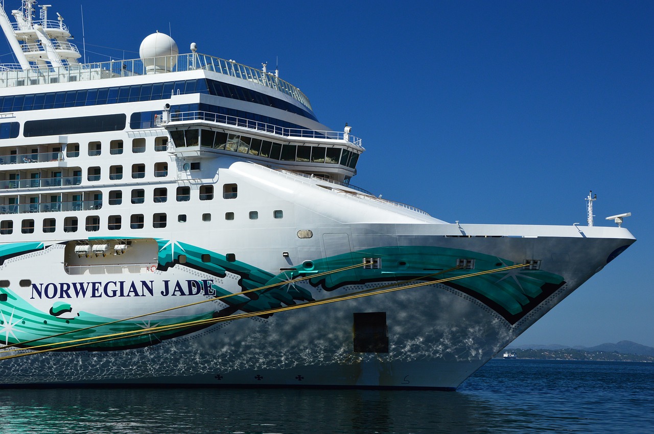 The Norwegian Jade cruise ship