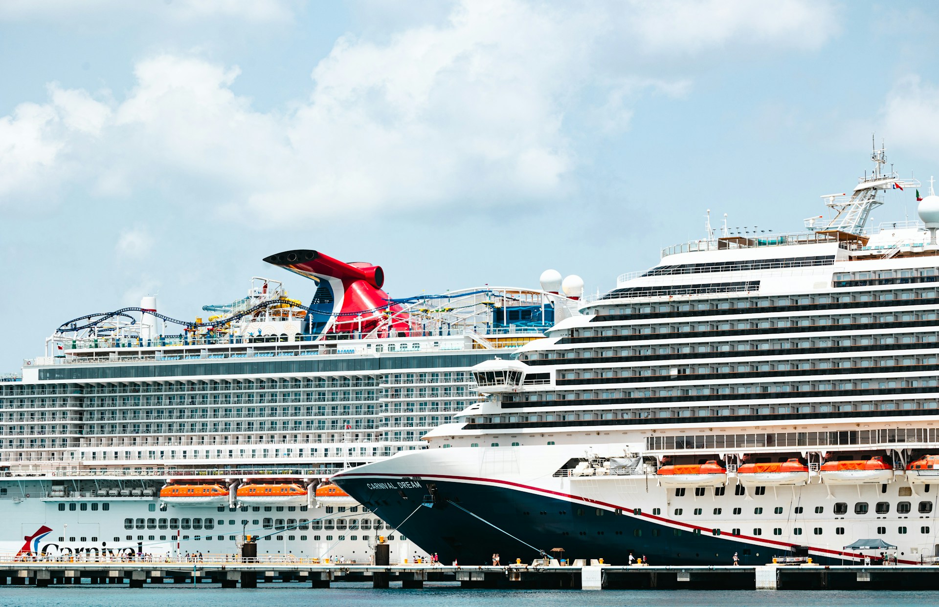 The Carnival Dream cruise ship