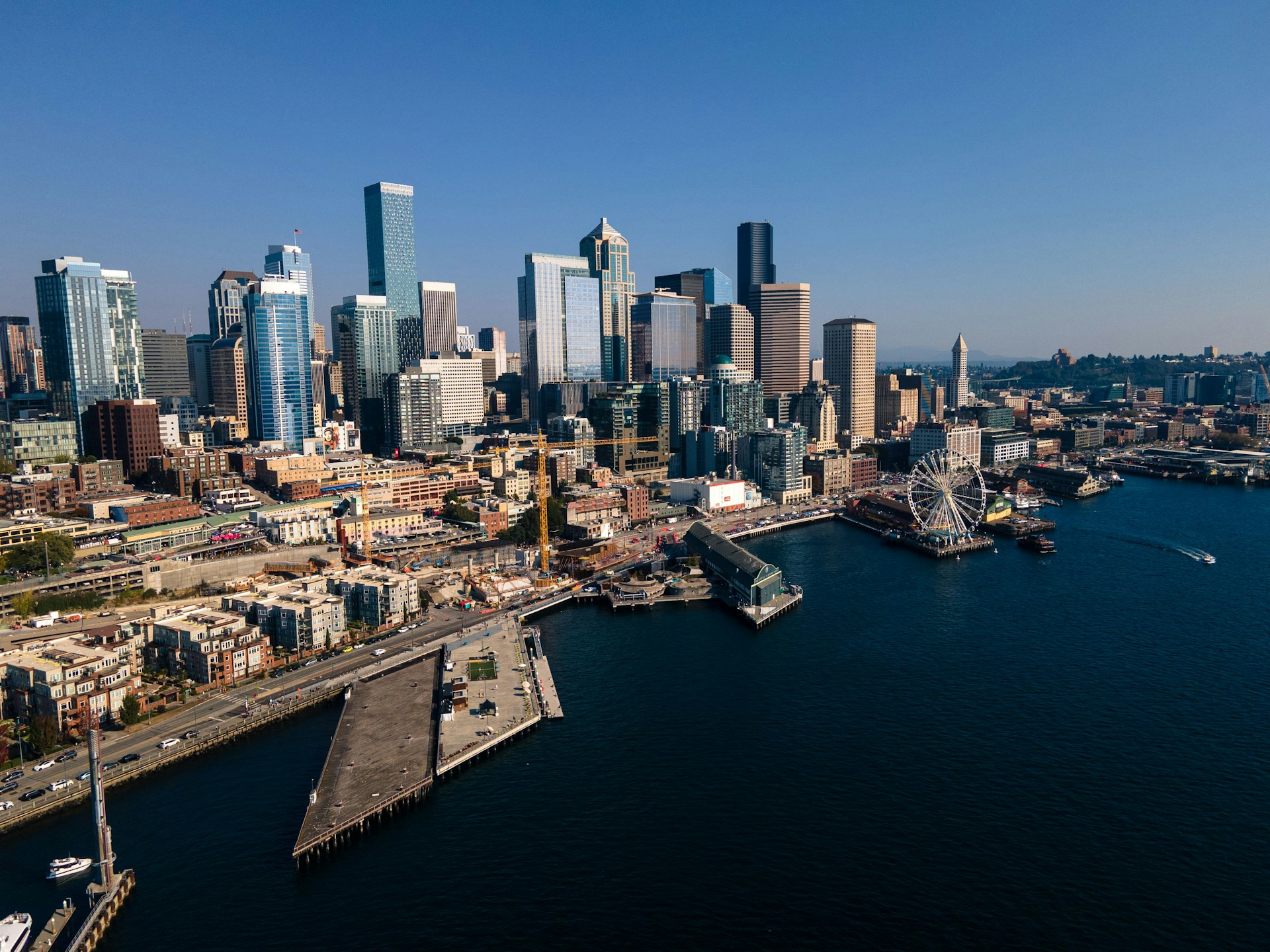 The San Diego waterfront